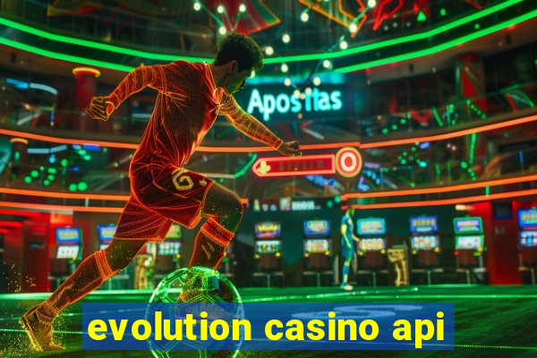 evolution casino api